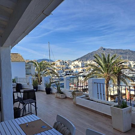 Private Suites In Huge Penthouse 1St Line Puerto Banus, Incredible Views, Jacuzzis Marbella Buitenkant foto