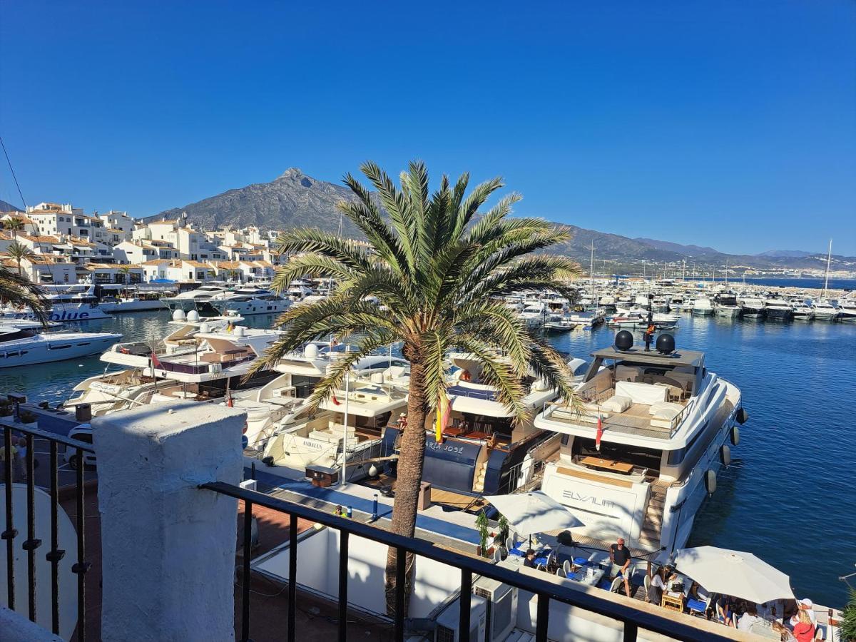 Private Suites In Huge Penthouse 1St Line Puerto Banus, Incredible Views, Jacuzzis Marbella Buitenkant foto