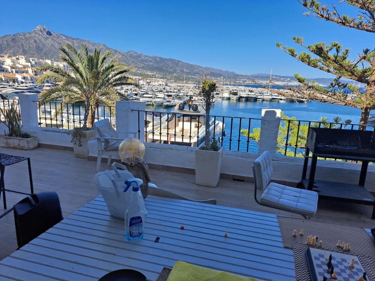 Private Suites In Huge Penthouse 1St Line Puerto Banus, Incredible Views, Jacuzzis Marbella Buitenkant foto