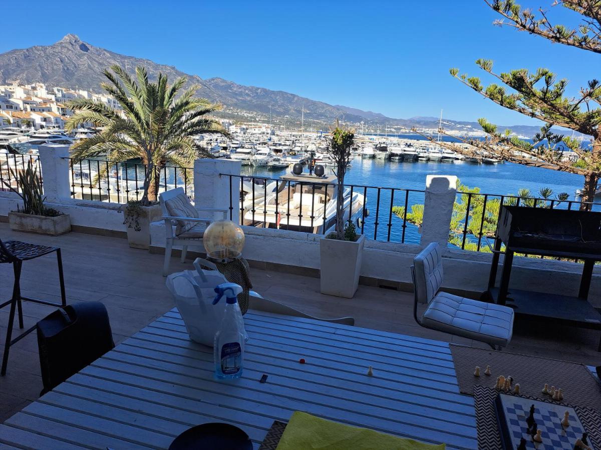 Private Suites In Huge Penthouse 1St Line Puerto Banus, Incredible Views, Jacuzzis Marbella Buitenkant foto